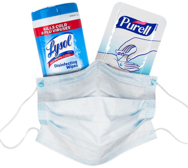 antiviral pack