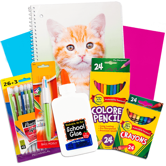Free School Supplies