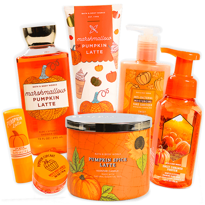 Bath and Body Works Pumpkin Sample
