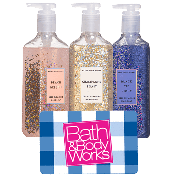 Bath and Body Works Sample