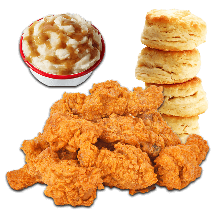 Fried Chicken Meal