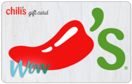 Chilis Gift Card Gift Card Logo