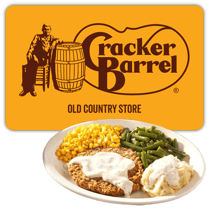 Cracker Barrel Gift Card