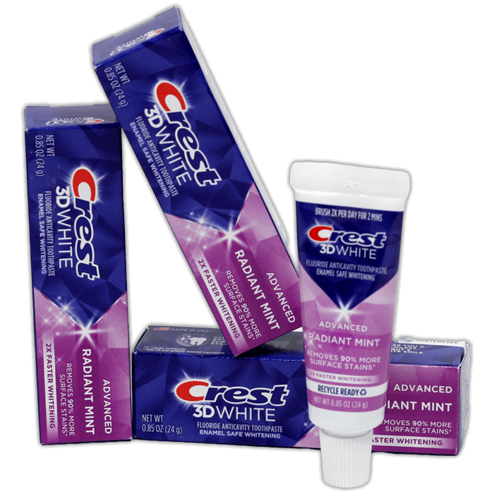 FREE Crest Toothpaste