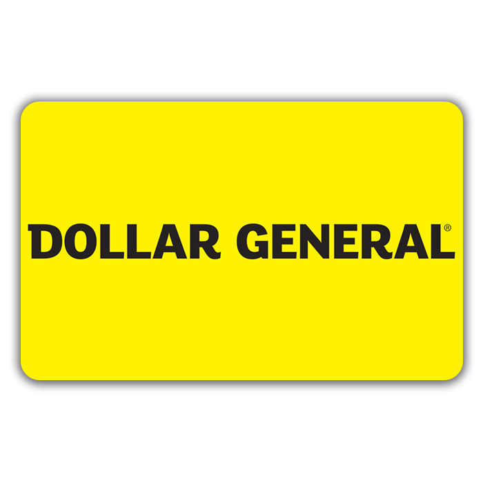 Dollar General Gift Card 