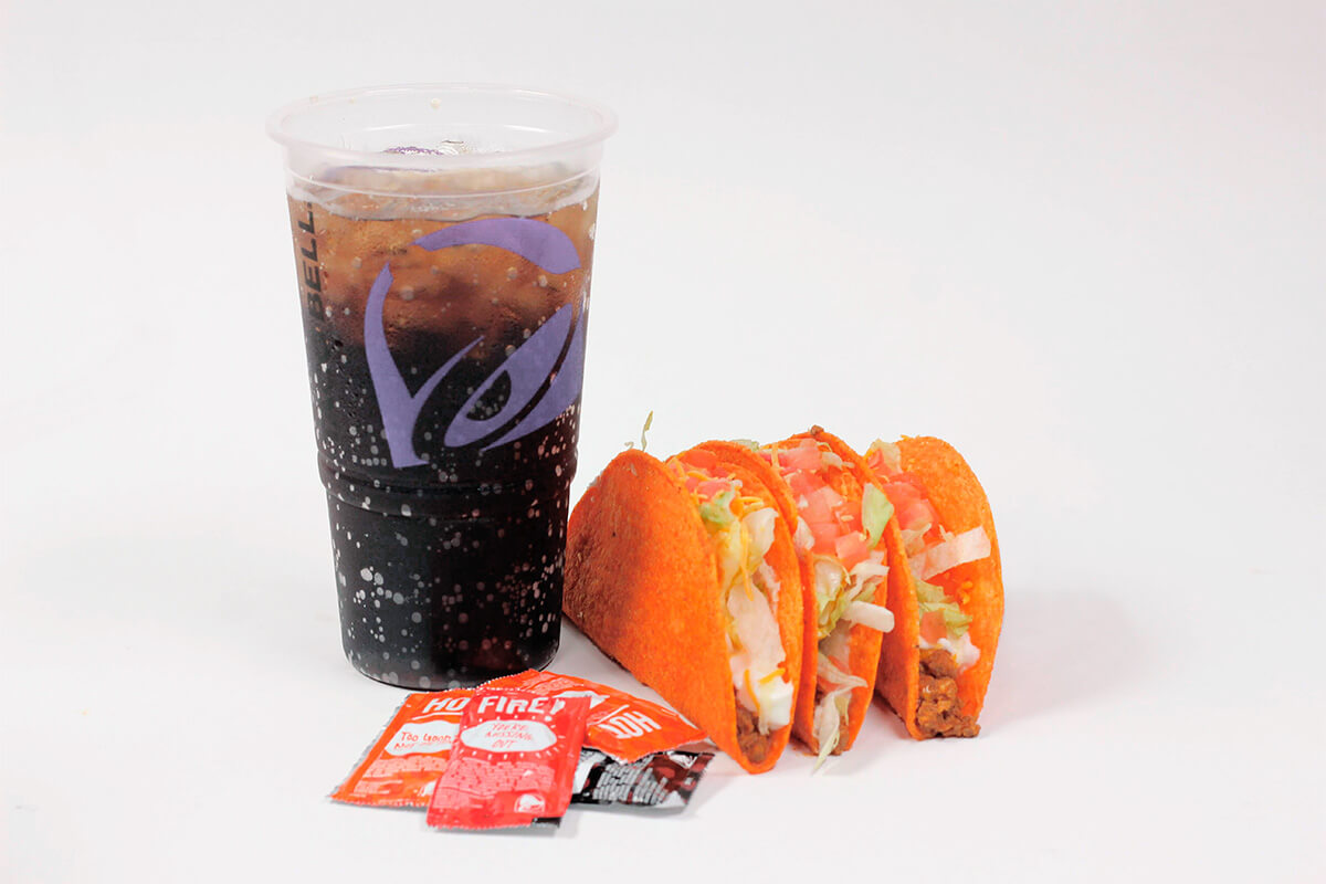 Tacos and coke