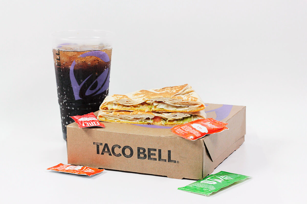 Tacos and coke