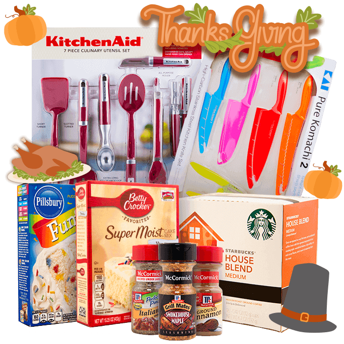 FREE Kitchen Goods