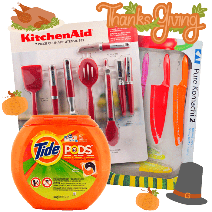 FREE Kitchen Goods