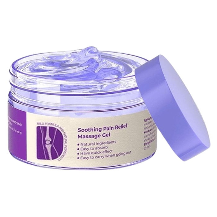 Pain relief gel