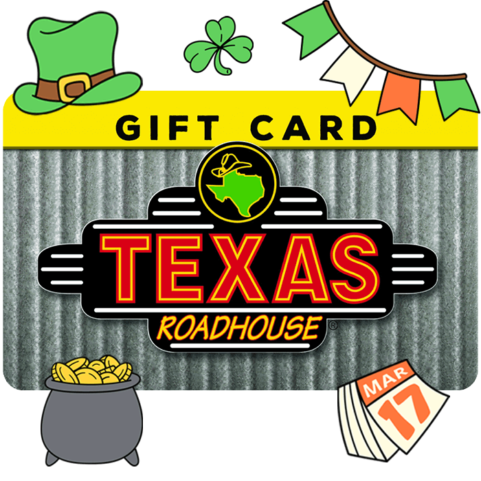 Texas Roadhouse Gift Card