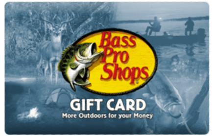 Bass Pro Shop Gift Card