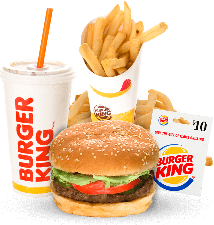 Burger King Gift Card