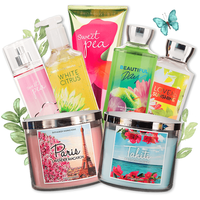 Bath and Body for Spring