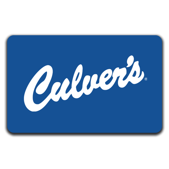 Free Culver's Gift Card