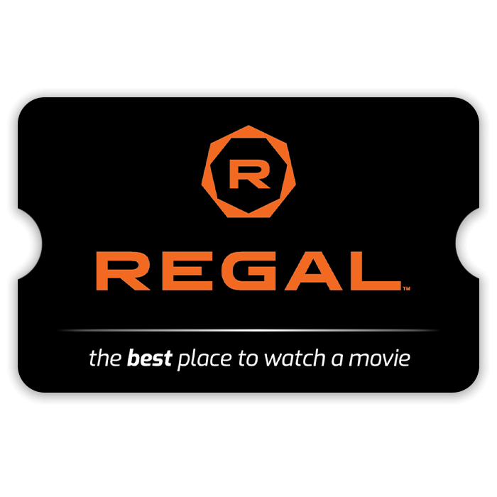 Regal Cinema Gift Card