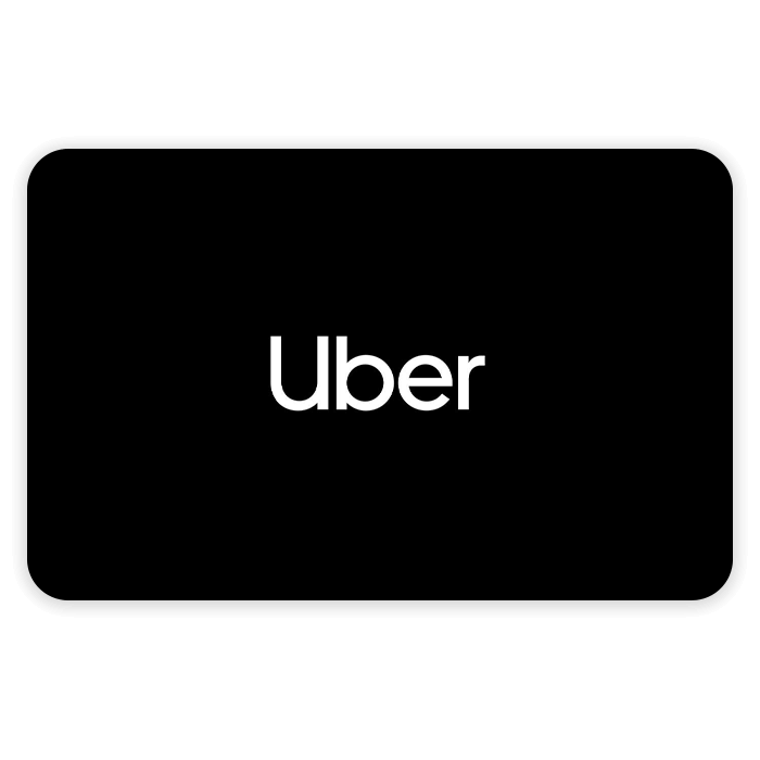 Uber Gift Card