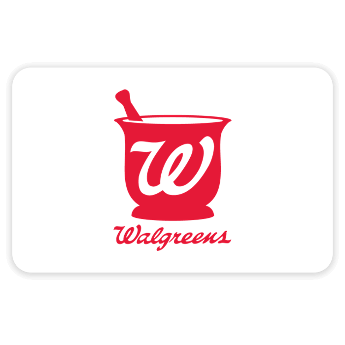 Walgreens Gift Card