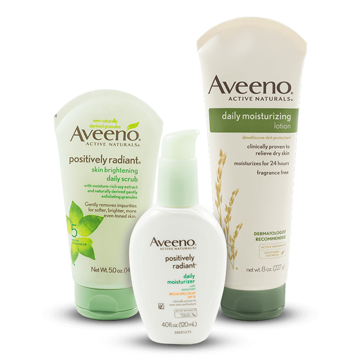 Aveeno product