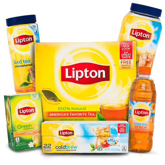 Lipton Tea Sample