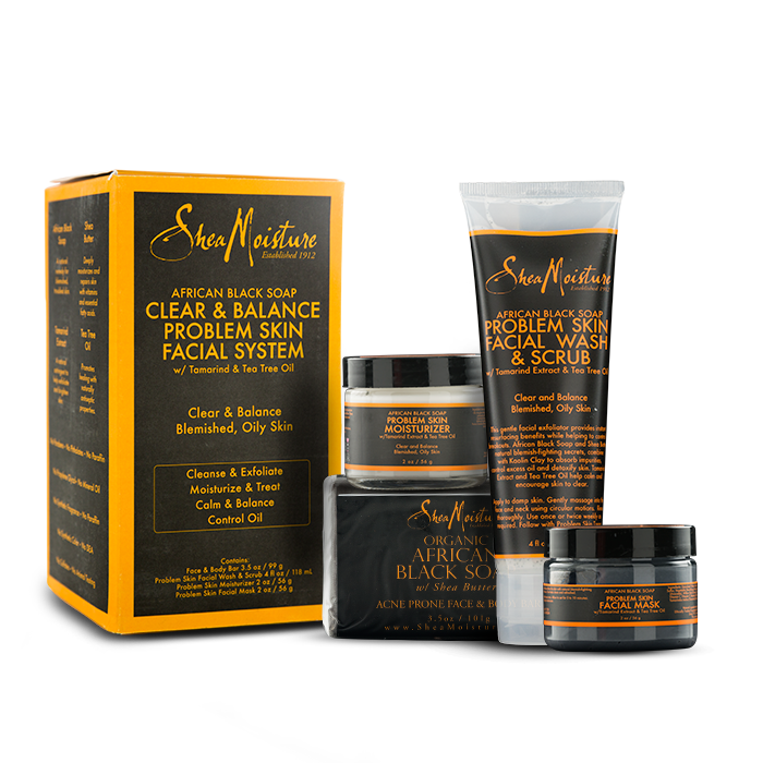 Shea Moisture Black Sample
