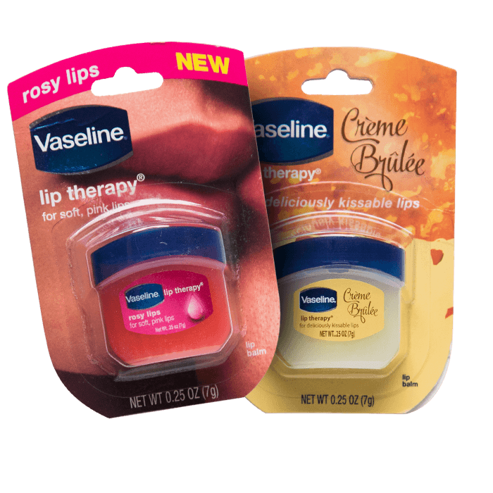 Vaseline Samples